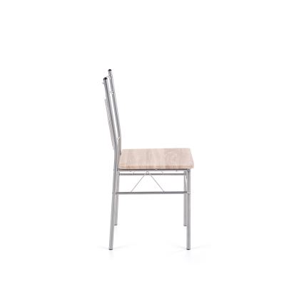 Balkona komplekts LANCE 82x50 cm metāls/sonoma ozols