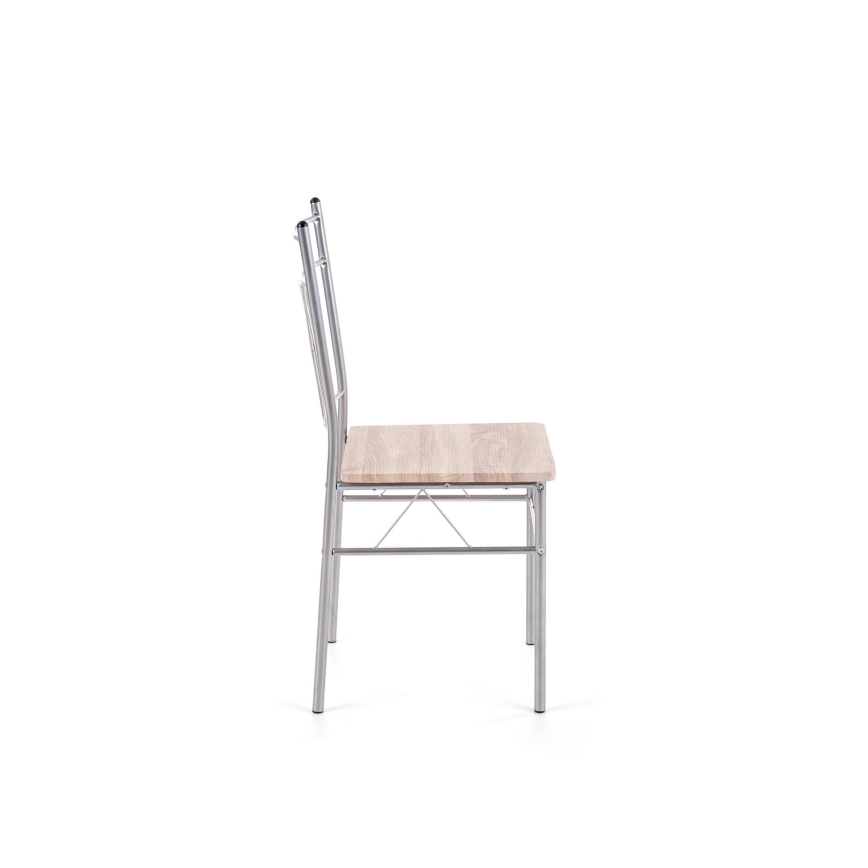 Balkona komplekts LANCE 82x50 cm metāls/sonoma ozols