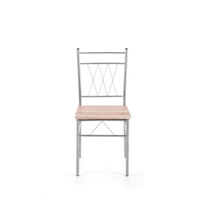 Balkona komplekts LANCE 82x50 cm metāls/sonoma ozols