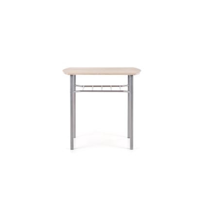 Balkona komplekts LANCE 82x50 cm metāls/sonoma ozols