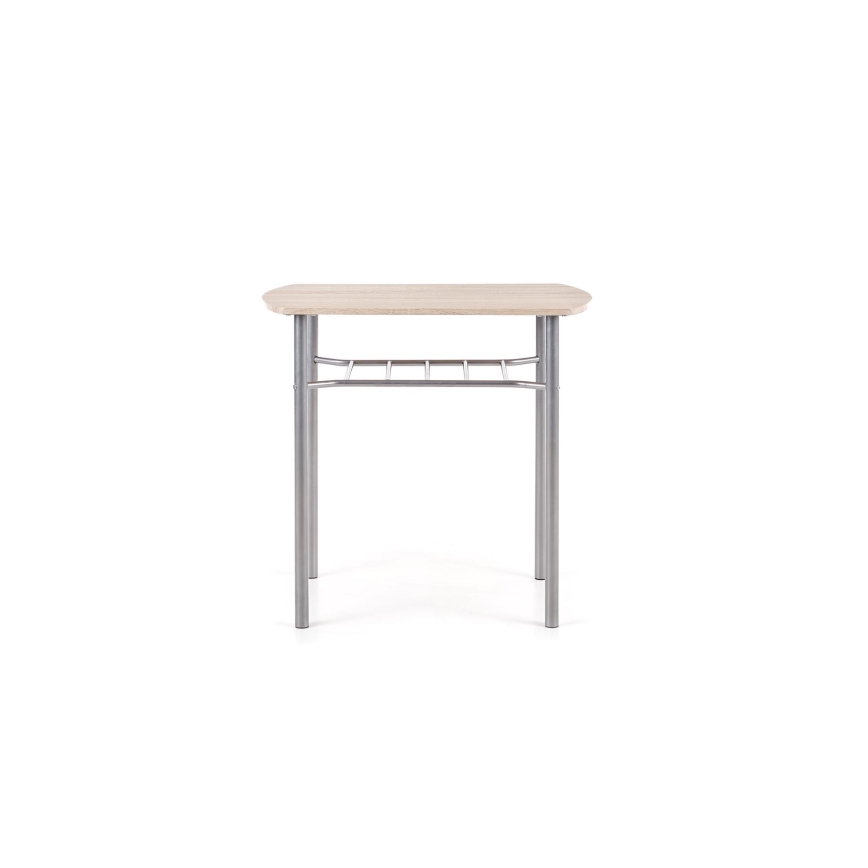 Balkona komplekts LANCE 82x50 cm metāls/sonoma ozols