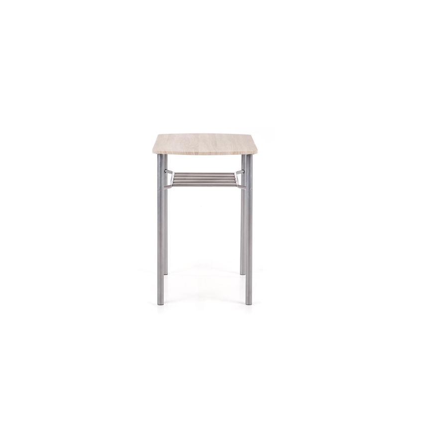 Balkona komplekts LANCE 82x50 cm metāls/sonoma ozols