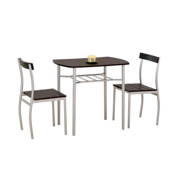 Balkona komplekts LANCE 82x50 cm metāls/venge