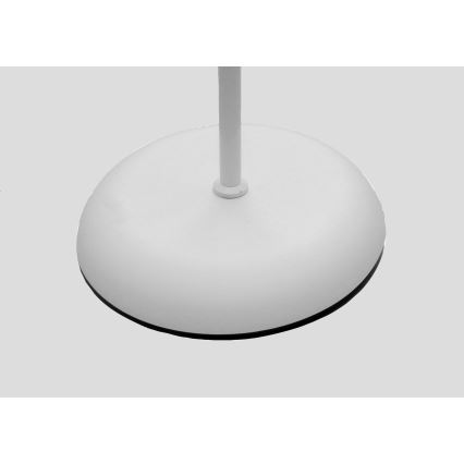 Balta grīdas lampa WENDY 1xE27/100W/230V + 1xE14/40W