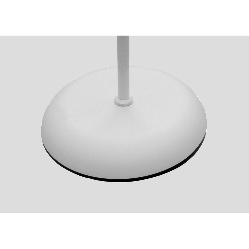 Balta grīdas lampa WENDY 1xE27/100W/230V + 1xE14/40W