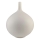 Balta keramikas vāze, 24 cm