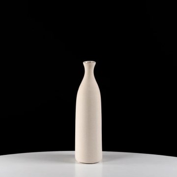 Balta keramikas vāze, 25 cm