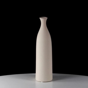 Balta keramikas vāze 33 cm