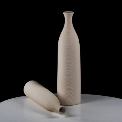 Balta keramikas vāze 33 cm