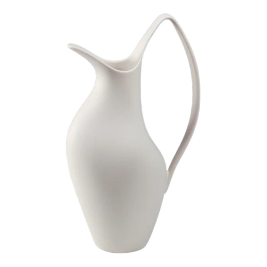 Balta keramikas vāze 33x17x19 cm