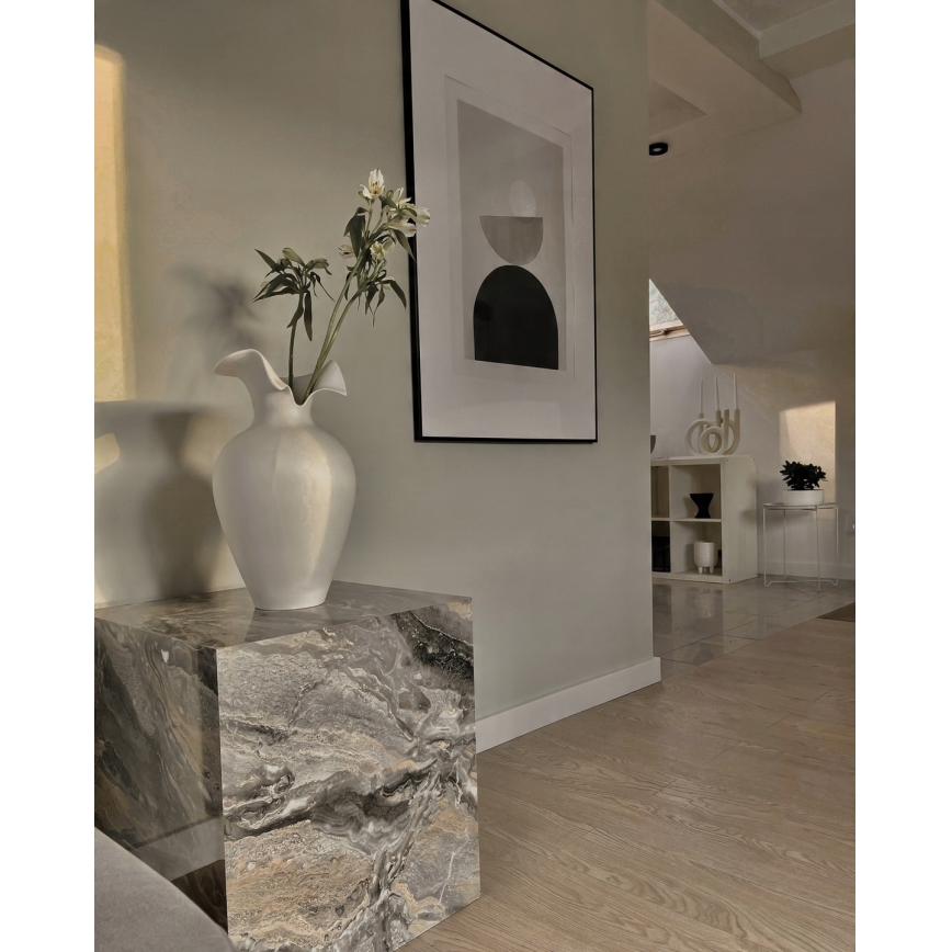 Balta keramikas vāze 41,5 x 23 cm