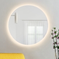 Baltica Design - LED vannas istabas sienas spogulis ar aizmugurējo apgaismojumu BRIGHT LED/15W/230V 3000K Ø 80 cm IP65