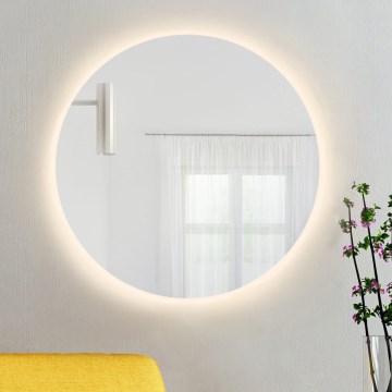 Baltica Design - LED vannas istabas sienas spogulis ar aizmugurējo apgaismojumu BRIGHT LED/15W/230V 3000K Ø 80 cm IP65