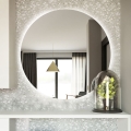 Baltica Design - LED vannas istabas sienas spogulis ar apgaismojumu BRIGHT LED/15W/230V 6500K Ø 80 cm IP65