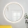 Baltica Design - LED vannas istabas sienas spogulis ar integrētu apgaismojumu BRIGHT LED/15W/230V 4500K Ø 80 cm IP65 zelta