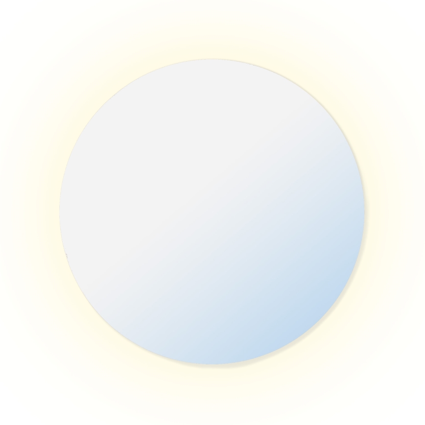 Baltica Design - LED vannas istabas sienas spogulis ar apgaismojumu BRIGHT LED/15W/230V 4500K Ø 60 cm IP65