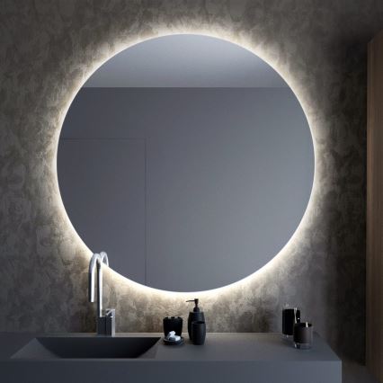 Baltica Design - LED vannas istabas sienas spogulis ar apgaismojumu BRIGHT LED/15W/230V 4500K Ø 60 cm IP65