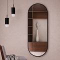 Baltica Design - Sienas spogulis TINY BORDER 140x60 cm melns