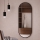 Baltica Design - Sienas spogulis TINY BORDER 140x60 cm melns