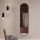 Baltica Design - Sienas spogulis TINY BORDER 155x40 cm melns