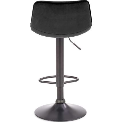 Bāra krēsls 106x43 cm melna