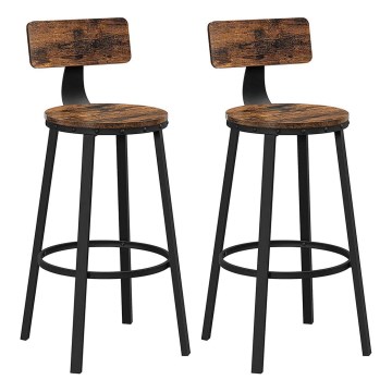 Bāra krēsls AVEN brūns/melns