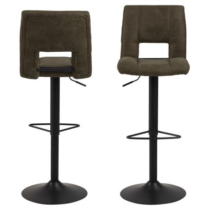 Bāra krēsls SERENA 1 gab. zaļš