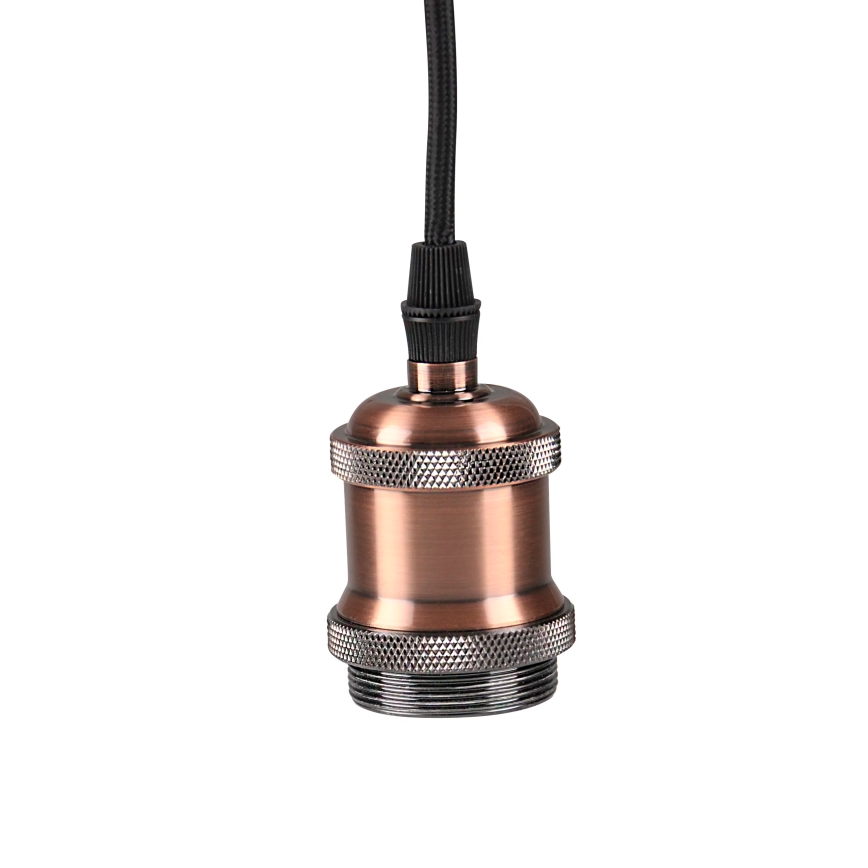 Barības vads 1xE27/20W/230V měděný