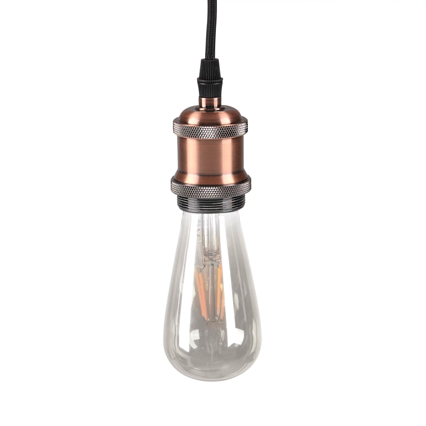 Barības vads 1xE27/20W/230V měděný