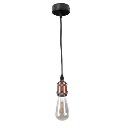 Barības vads 1xE27/20W/230V měděný