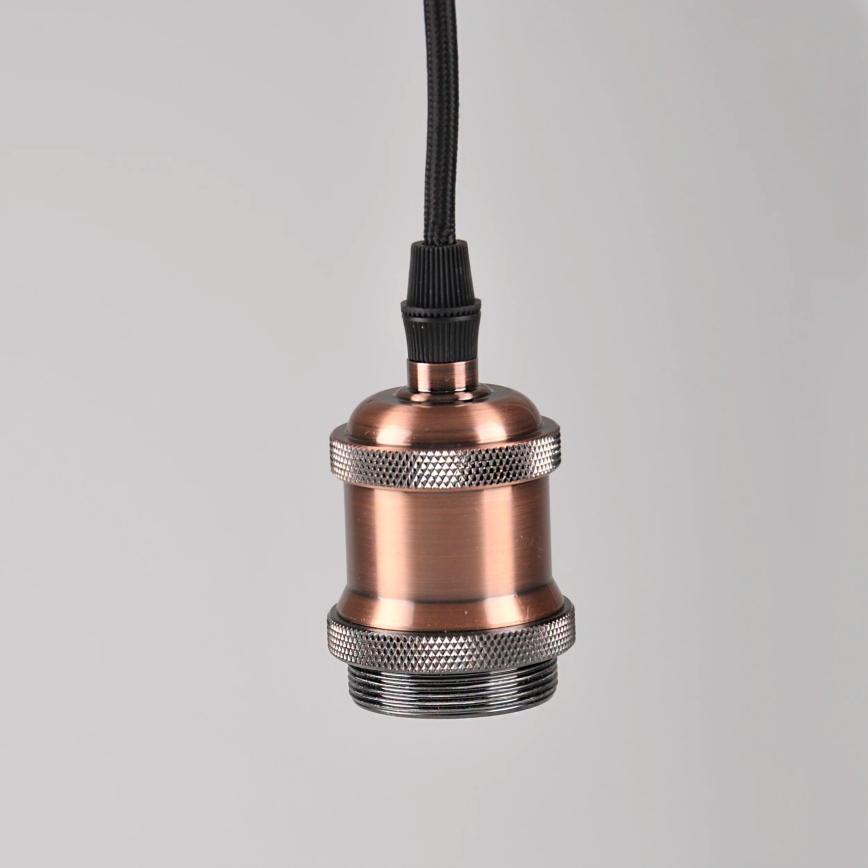 Barības vads 1xE27/20W/230V měděný