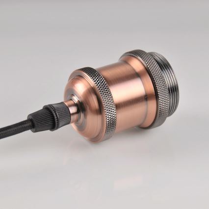 Barības vads 1xE27/20W/230V měděný