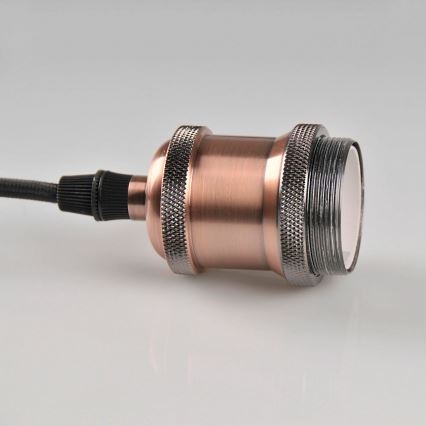 Barības vads 1xE27/20W/230V měděný