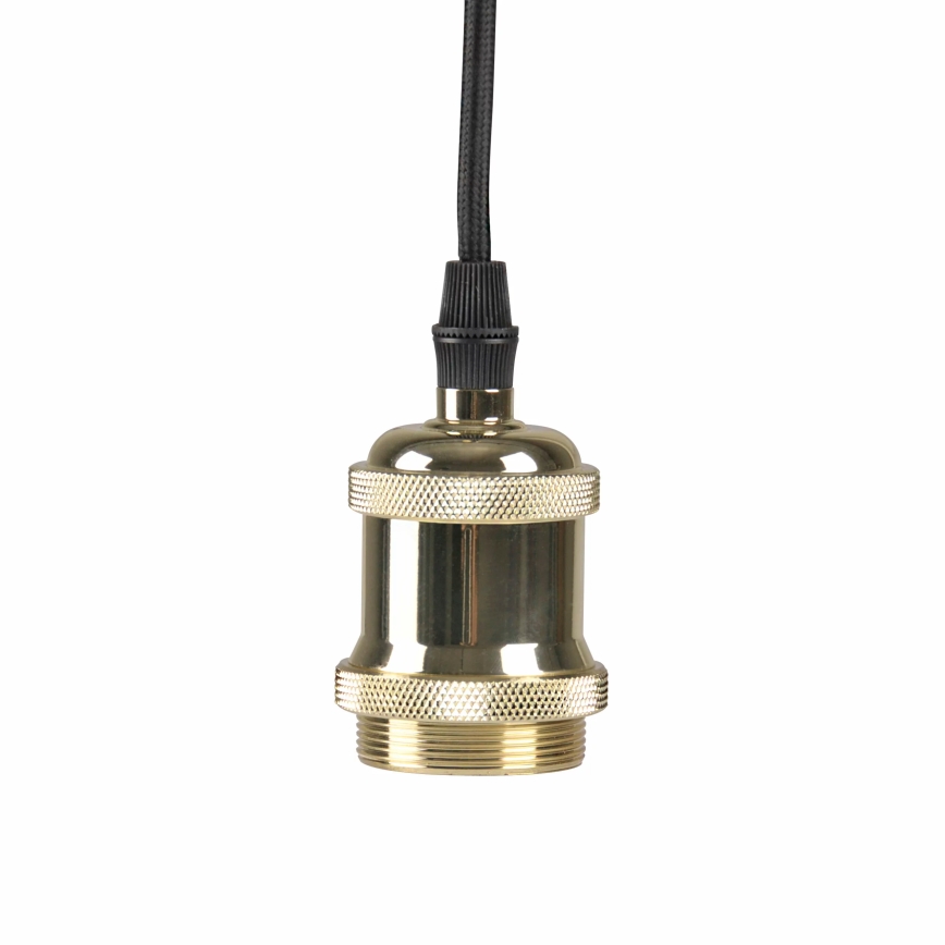 Barības vads 1xE27/20W/230V zelta
