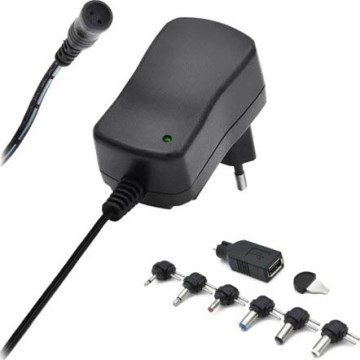 Barošanas adapteris 600 mA 3-12V