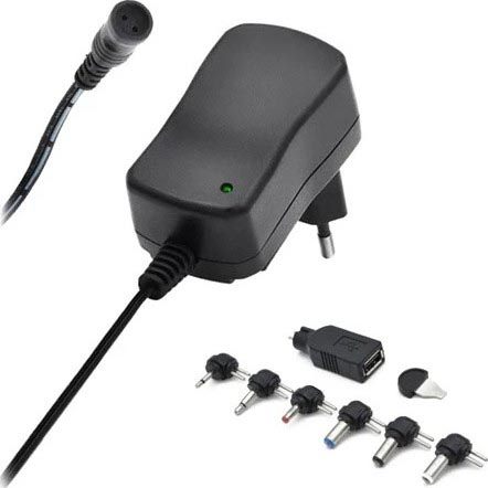 Barošanas adapteris 600 mA 3-12V
