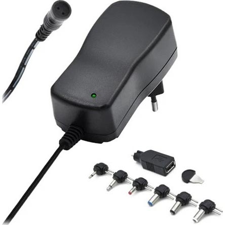 Barošanas adapters 2250 mA 3-12V