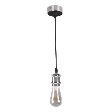 Barošanas vads 1xE27/20W/230V spīdīgi hromēts