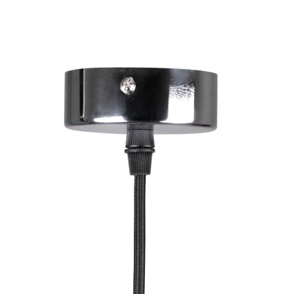 Barošanas vads 1xE27/20W/230V spīdīgi hromēts