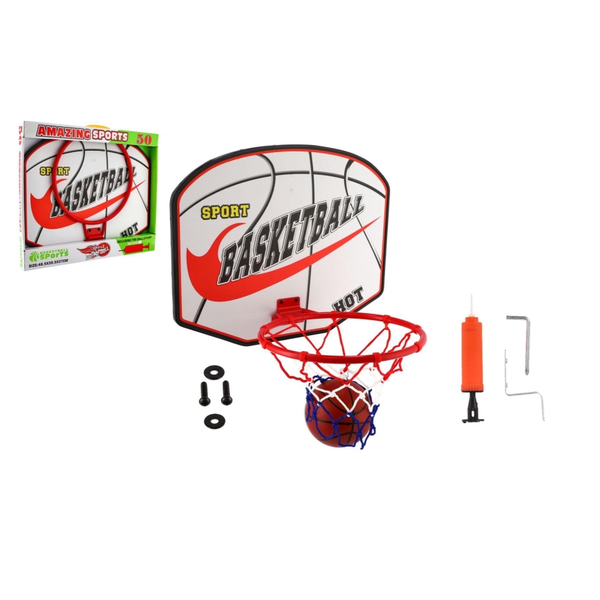 Basketbola grozs ar bumbu