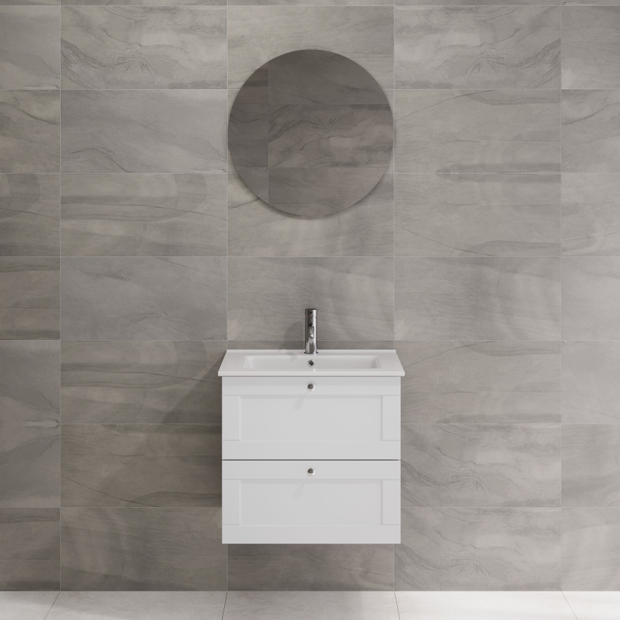 BATH DELUXE 01-060-00-58-00 - Vannas istabas spogulis NORDBORG d. 60 cm