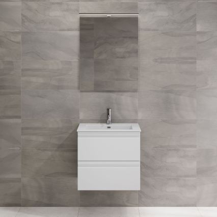 BATH DELUXE 01-060-01-58-00 - Vannas istabas spogulis NORDBORG 60x75 cm