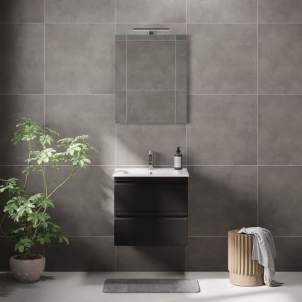 BATH DELUXE 01-060-01-58-00 - Vannas istabas spogulis NORDBORG 60x75 cm
