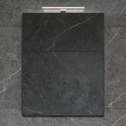 BATH DELUXE 01-060-01-58-00 - Vannas istabas spogulis NORDBORG 60x75 cm