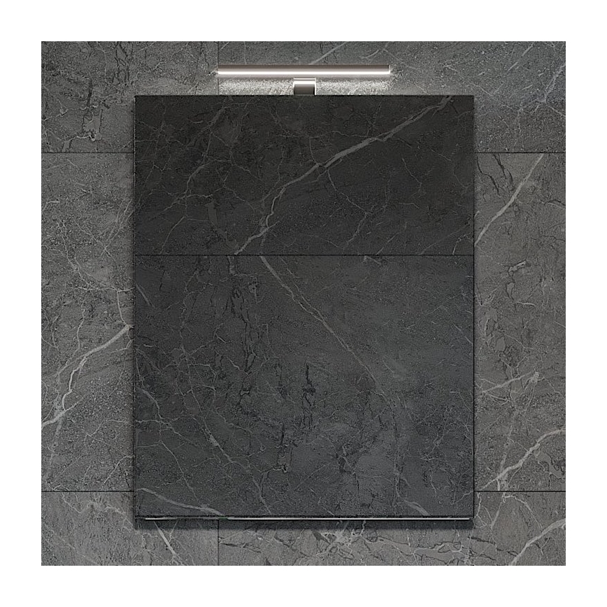 BATH DELUXE 01-060-01-58-00 - Vannas istabas spogulis NORDBORG 60x75 cm