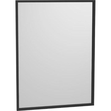 BATH DELUXE 01-060-05-02-00 - Vannas istabas spogulis BORGSTED 60x80 cm melna