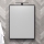 BATH DELUXE 01-060-05-02-00 - Vannas istabas spogulis BORGSTED 60x80 cm melna