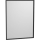 BATH DELUXE 01-060-05-02-00 - Vannas istabas spogulis BORGSTED 60x80 cm melna