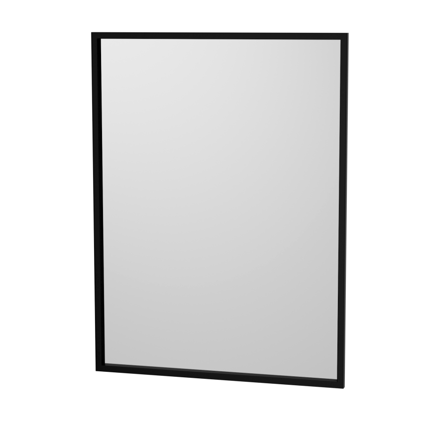 BATH DELUXE 01-060-05-02-00 - Vannas istabas spogulis BORGSTED 60x80 cm melna