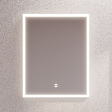 BATH DELUXE 01-060-07-58-00 - LED Vannas istabas spogulis ar apgaismojumu FORNAES LED/14,3W/230V IP44